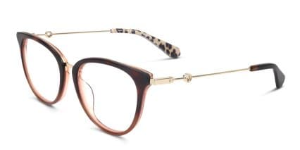 Kate Spade Valencia/G Brown glasses - Brown - Angle View