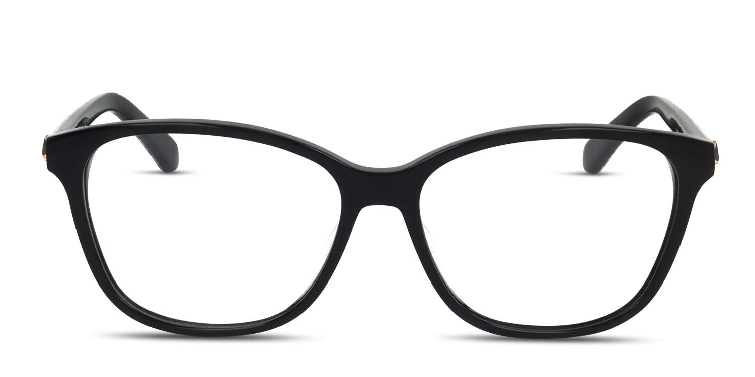 Kate Spade Londyn/F Black glasses - Black - Frontal View