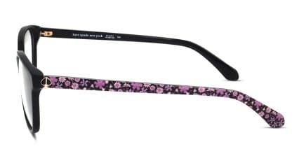 Kate Spade Londyn/F Black glasses - Black - Side View