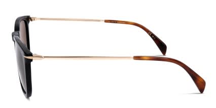 David Beckham DB1034/S Black, Gold glasses - Black / Gold / Brown - Side View