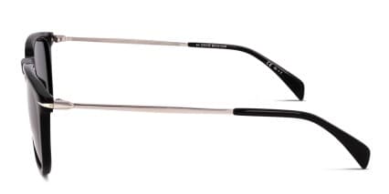 David Beckham DB1034/S Black glasses - Black / Gray - Side View
