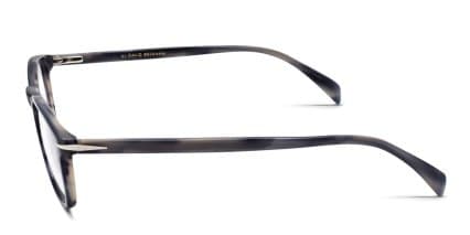 David Beckham DB1027 Gray glasses - Gray - Side View