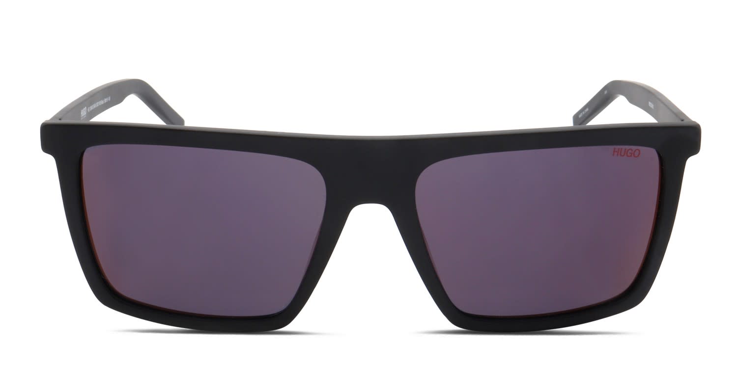 Hugo Boss 1054/S SAM Black, Red glasses - Black - Frontal View
