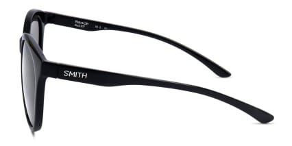 Smith Bayside Shiny Black glasses - Shiny Black - Side View