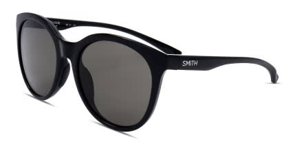 Smith Bayside Shiny Black glasses - Shiny Black - Angle View