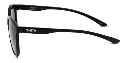 Smith Optics Bayside Black, Gray glasses - Black / Gray - Side View
