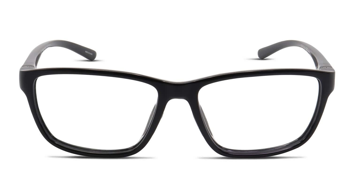 サングラス ^ONE BRILLIANT^ StevenOB270Black Steven-OB270-Black Smith Overtone Shiny Black Prescription eyeglasses