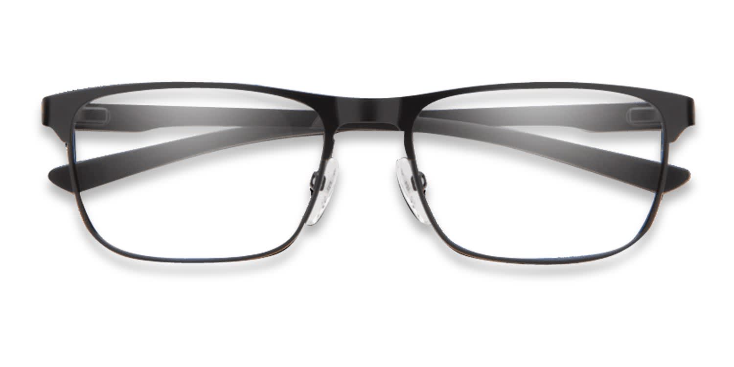 Smith Sprocket Matte Black glasses - Matte Black - Frontal View