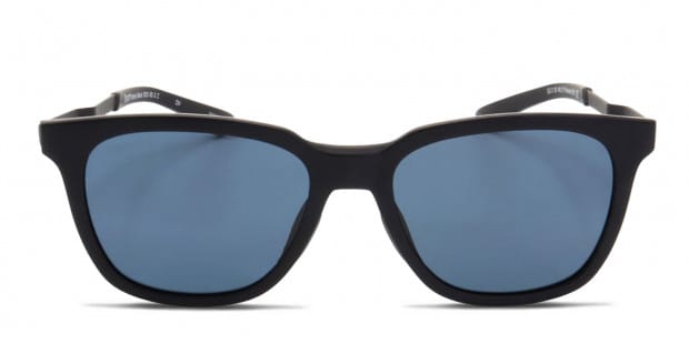 Smith Optics Roam black frame with black lenses. Lenses provide 100 UV protection