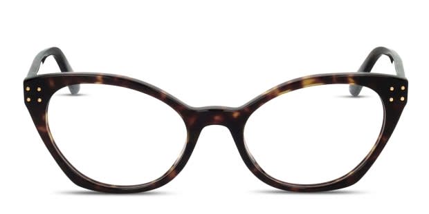 Moschino MOS582 tortoise frame