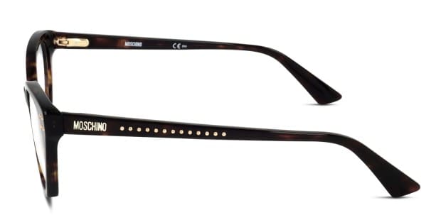 Moschino キャットアイフレムメカネ MOS624 2VMO Eyeglasses Moschino MOS624 106846 (2VM) 106846 Woman | Free