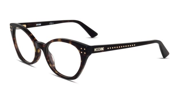 Moschino MOS582 tortoise frame