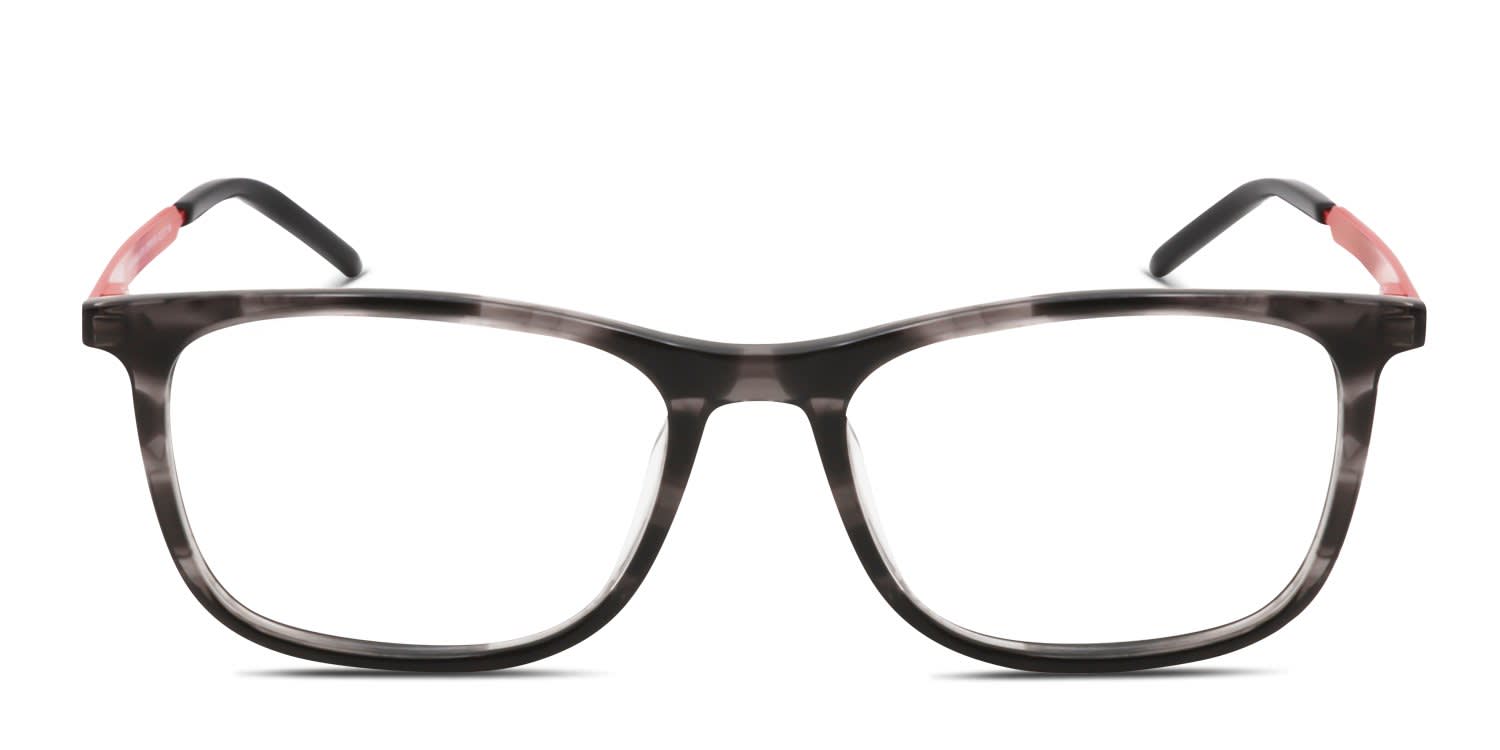 Hugo Boss HG1018 Sam Gray glasses - Gray - Frontal View