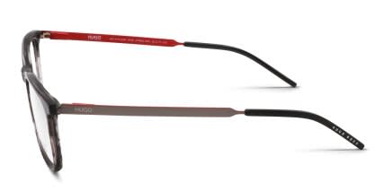 Hugo Boss HG1018 Sam Gray glasses - Gray - Side View
