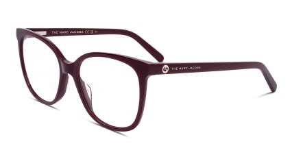 Marc Jacobs Marc 540 Red glasses - Red - Angle View