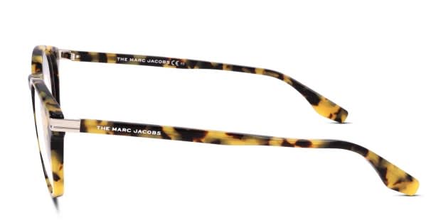 Marc Jacobs Marc 547 Tortoise/Yellow Eyeglasses | Includes  display picture 3