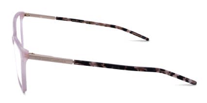 Marc Jacobs Marc 544 Pink, Beige glasses - Pink / Beige - Side View