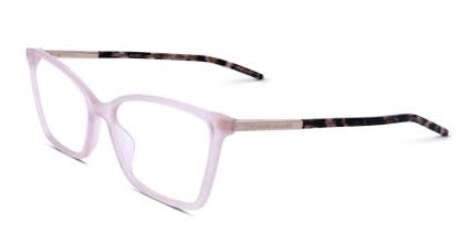 Marc Jacobs Marc 544 Pink, Beige glasses - Pink / Beige - Angle View