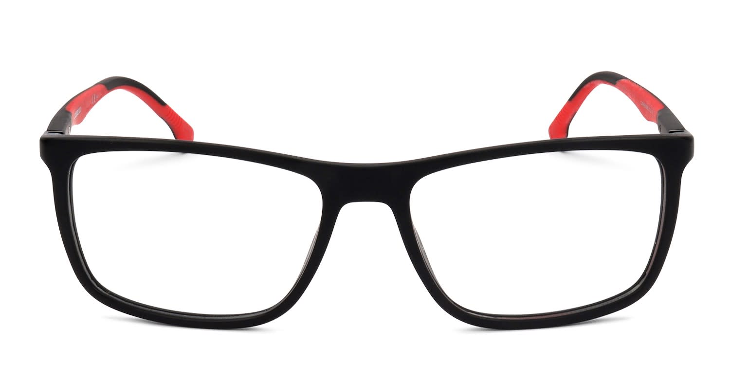 Carrera 8862 Matte Black glasses - Matte Black - Frontal View