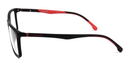 Carrera 8862 Matte Black glasses - Matte Black - Side View