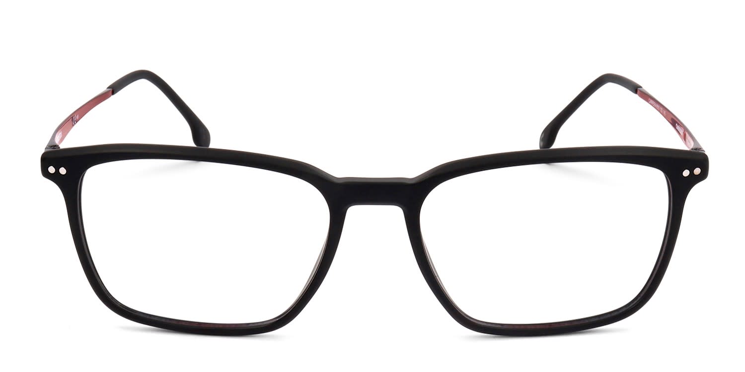 Carrera 8859 Matte Black glasses - Matte Black - Frontal View