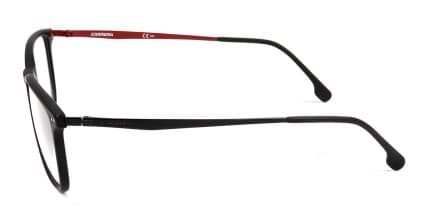 Carrera 8859 Matte Black glasses - Matte Black - Side View