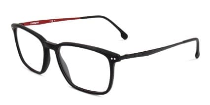 Carrera 8859 Matte Black glasses - Matte Black - Angle View