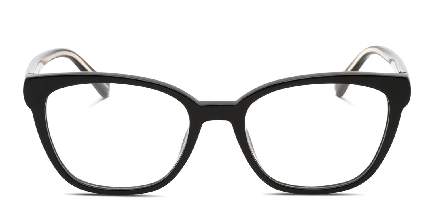 Tommy Hilfiger TH1840 Shiny Black glasses - Shiny Black - Frontal View