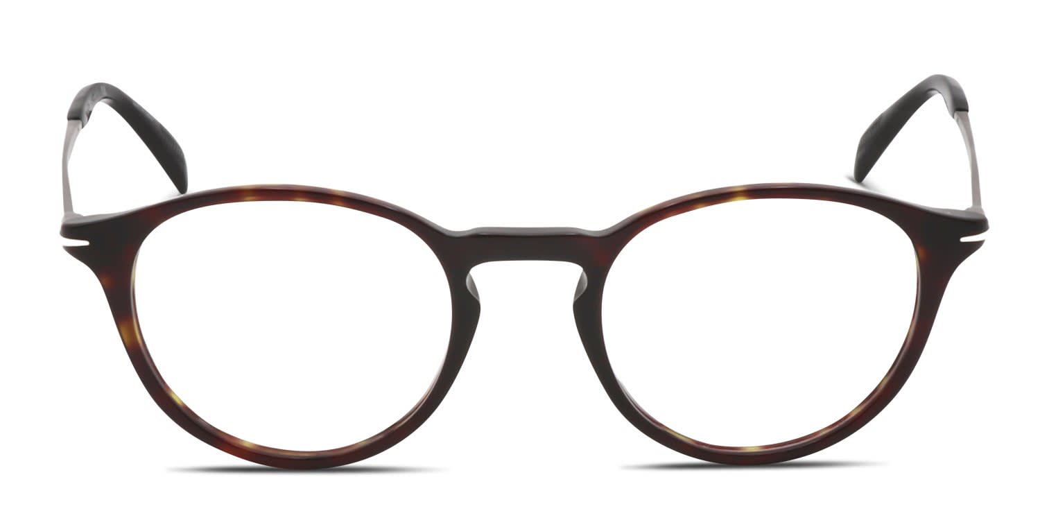 David Beckham DB1049 Tortoise glasses - Tortoise - Frontal View