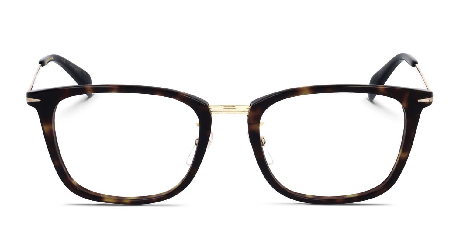 Ottoto Copperfield Tortoise/Gold Eyeglasses | Includes FREE Rx Lenses