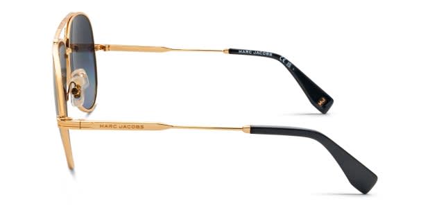 Marc Jacobs MJ1007/S yellow , gold frame with gradient blue  display picture 1