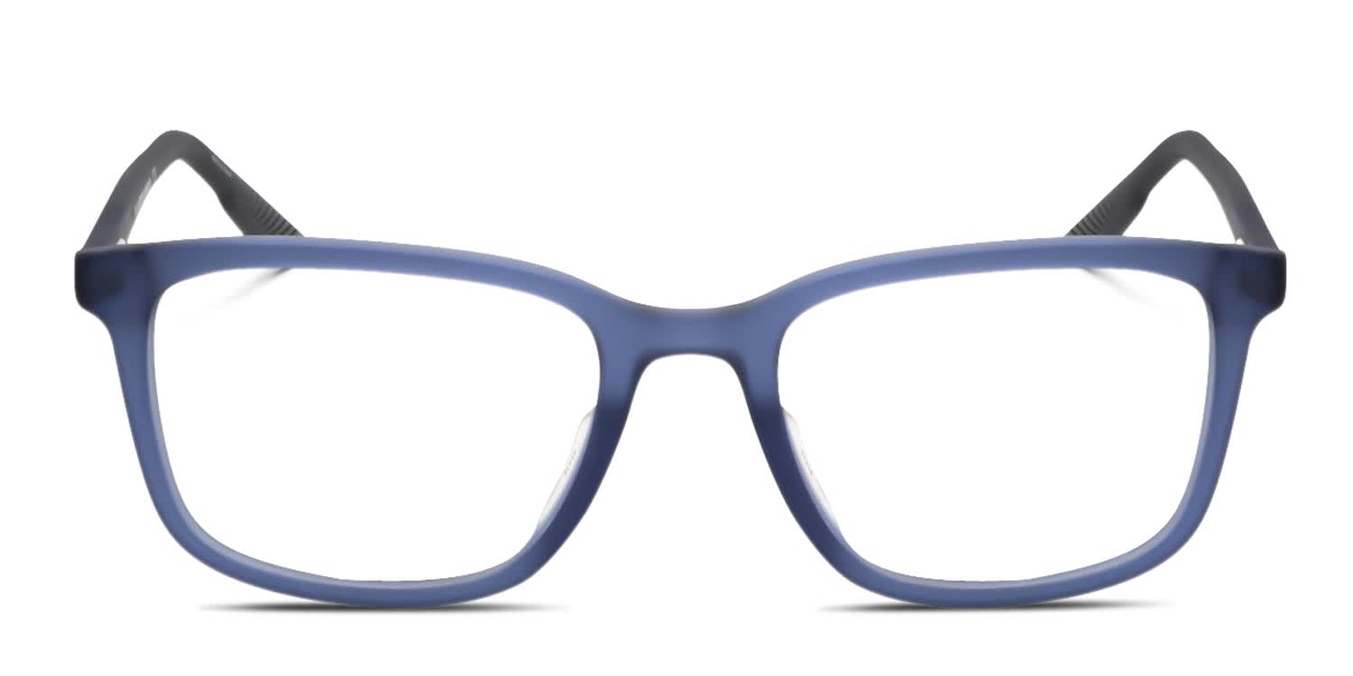 Under Armour UA 5010 Blue glasses - Blue - Frontal View
