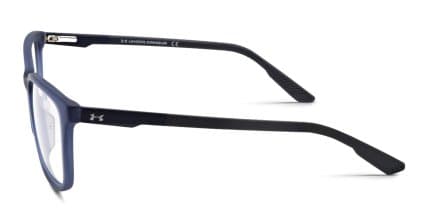 Under Armour UA 5010 Blue glasses - Blue - Side View