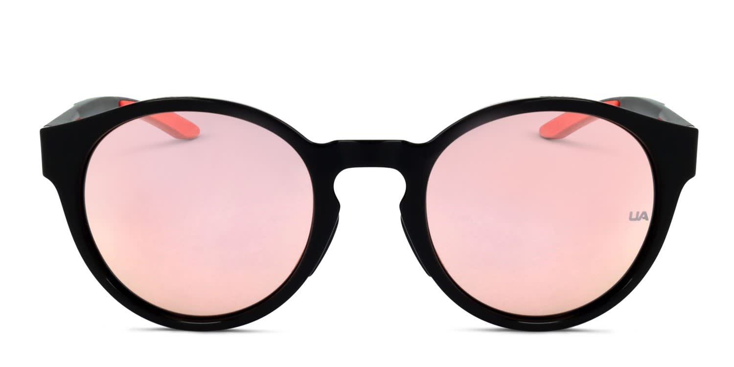 Under Armour UA0006/S Black, Pink glasses - Black / Pink - Frontal View