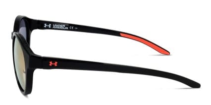 Under Armour UA0006/S Black, Pink glasses - Black / Pink - Side View