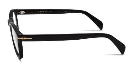 David Beckham DB7050/BB Shiny Black glasses - Shiny Black - Side View