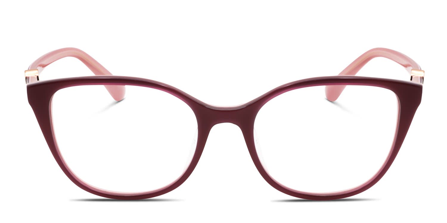 Kate Spade Taya Purple glasses - Purple - Frontal View