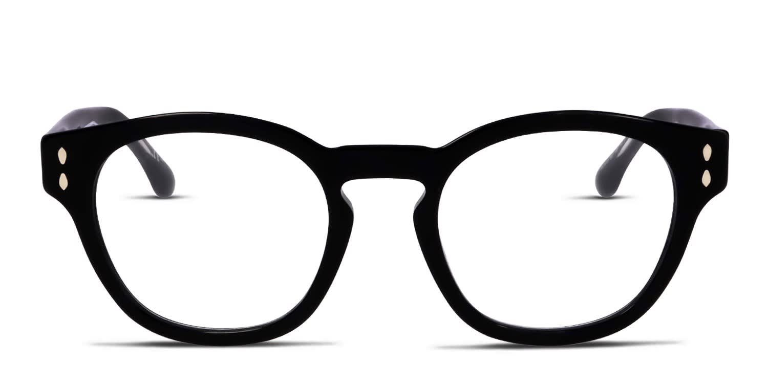 Isabel Marant IM 0019 Black glasses - Black - Frontal View