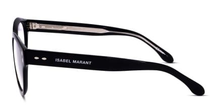 Isabel Marant IM 0019 Black glasses - Black - Side View