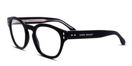 Isabel Marant IM 0019 Black glasses - Black - Angle View