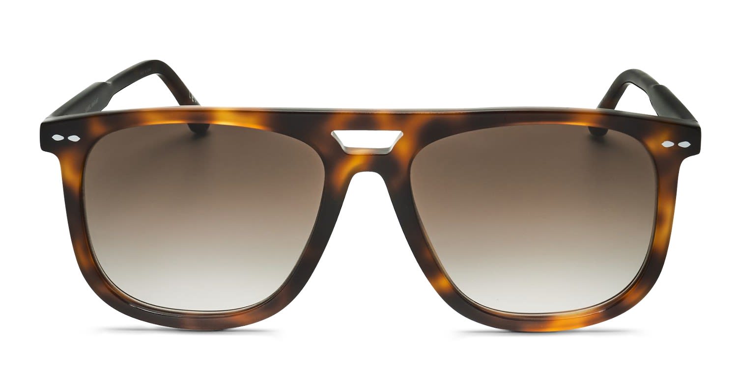 Isabel Marant IM0007/S Tortoise glasses - Tortoise / Brown - Frontal View