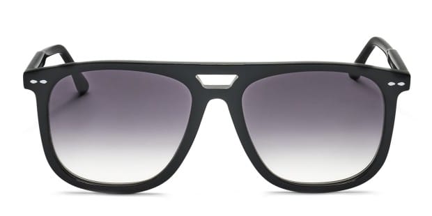 Isabel Marant IM0007/S black frame with smoke lenses. Lenses