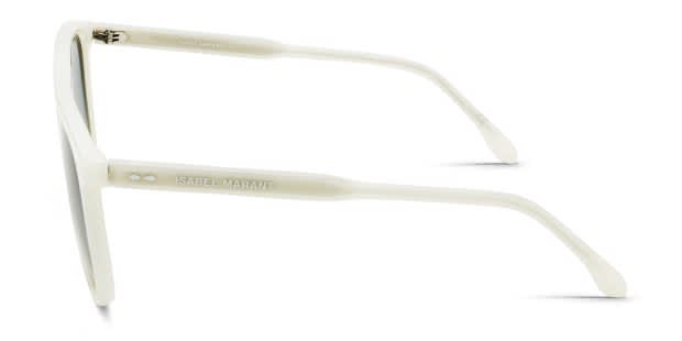 Isabel Marant IM0007/S white frame with gradient blue lenses