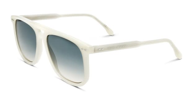 Isabel Marant IM0007/S white frame with gradient blue lenses