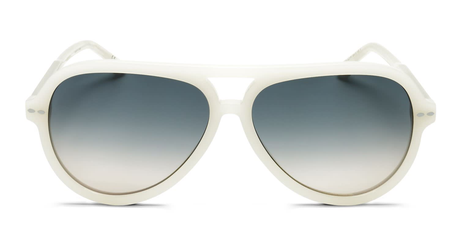 Isabel Marant IM0006/S white frame with grey brown lenses