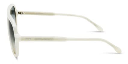 Isabel Marant IM0006/S White glasses - White / Gray / Brown - Side View