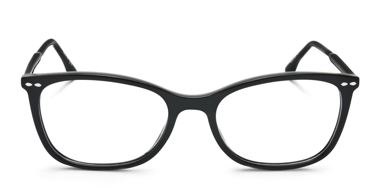 Isabel Marant IM 0025 Black glasses - Black - Frontal View
