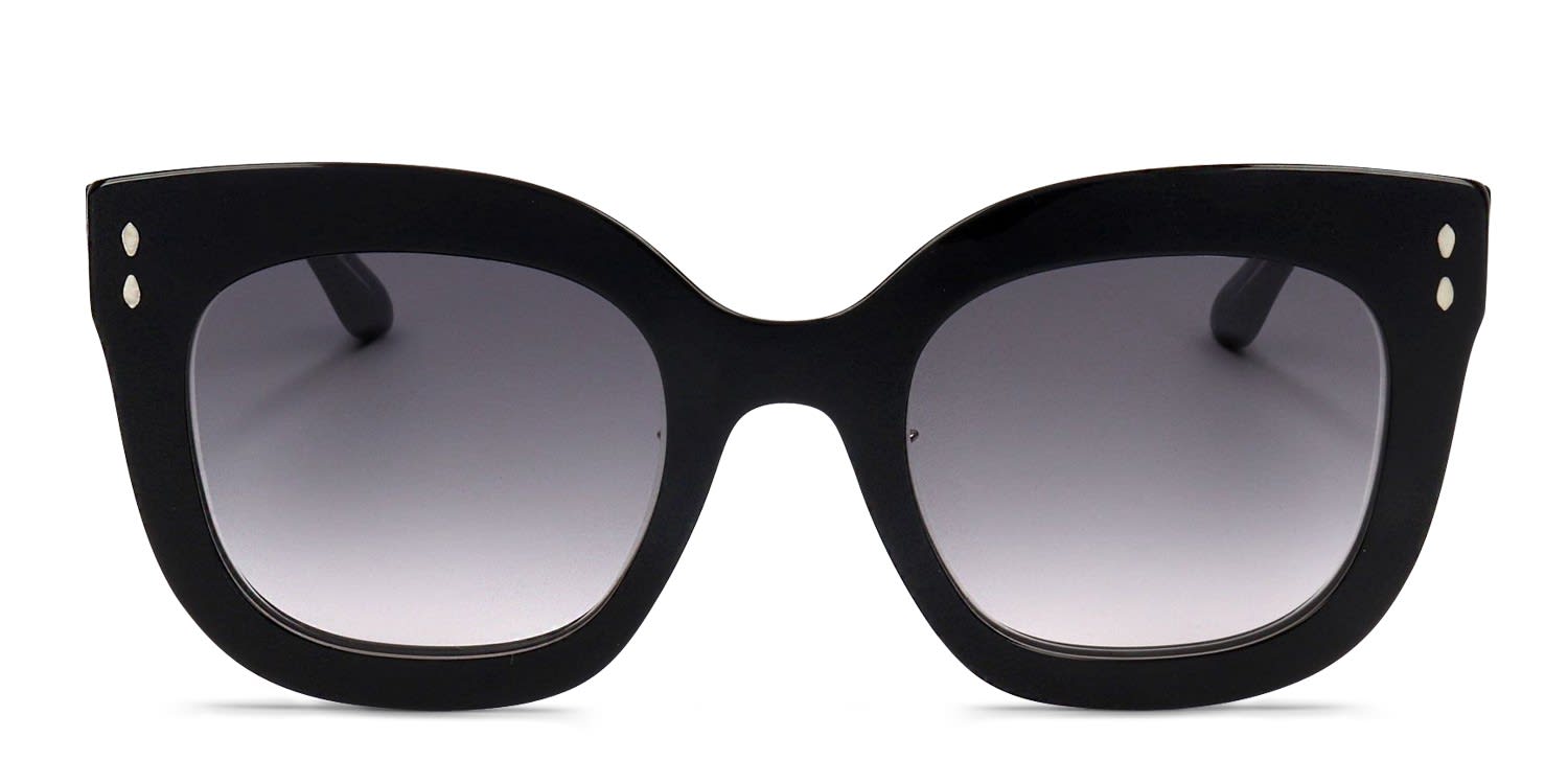 Isabel Marant IM0002/S Black glasses - Black / Gray - Frontal View