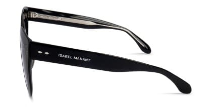 Isabel Marant IM0002/S Black glasses - Black / Gray - Side View
