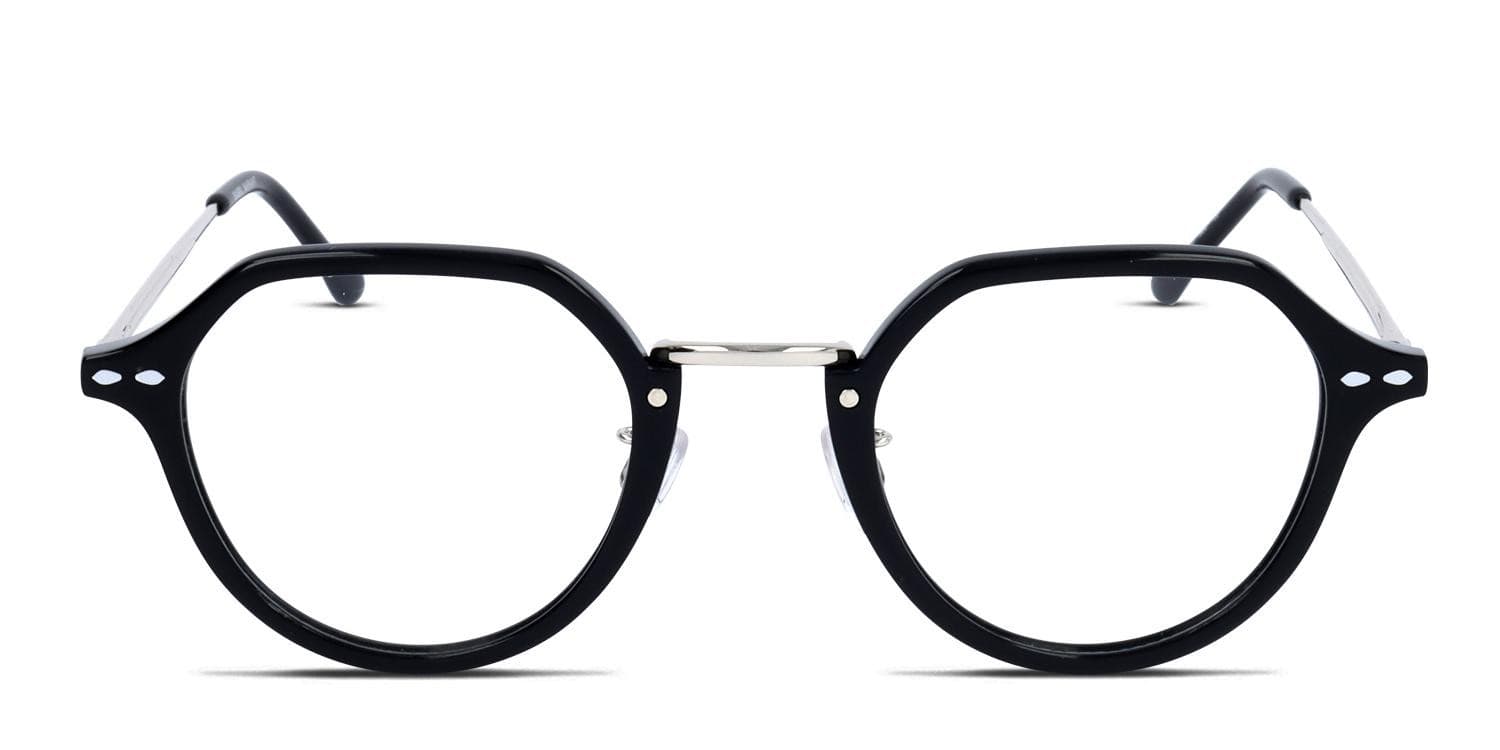 Isabel Marant IM 0013 Black/Silver glasses - Black / Silver - Frontal View